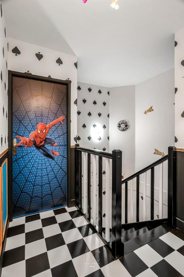 Disneyland-Dream 8 Pers,2 Parking, Wifi Serris Bagian luar foto