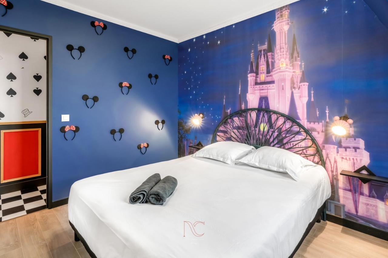 Disneyland-Dream 8 Pers,2 Parking, Wifi Serris Bagian luar foto