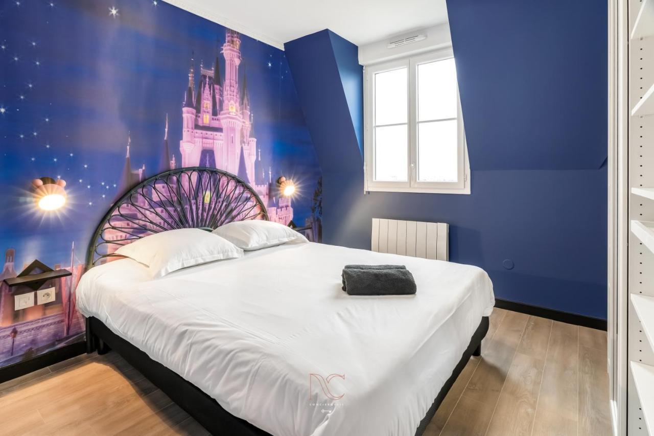 Disneyland-Dream 8 Pers,2 Parking, Wifi Serris Bagian luar foto