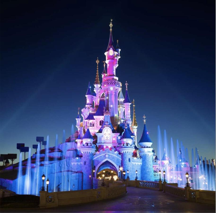 Disneyland-Dream 8 Pers,2 Parking, Wifi Serris Bagian luar foto